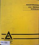 Allis-Chalmers-Allis-Chalmers Maintenance and Repair Manual, Model ACE30A-ACE30A-01